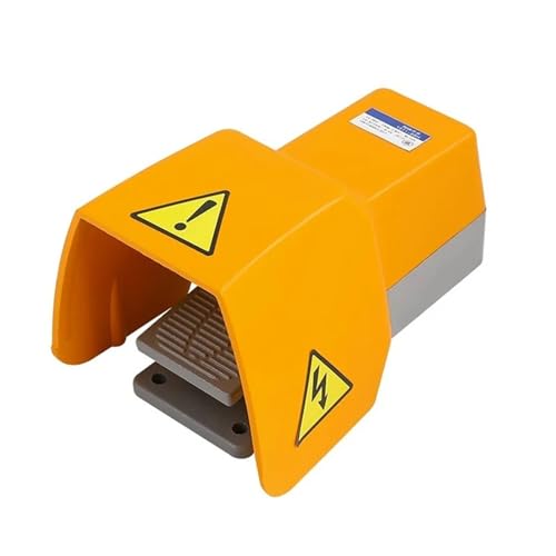 Interruptor de pie YDT1-88H pedal de control de 220v y 380v para maquina herramienta 1 ud