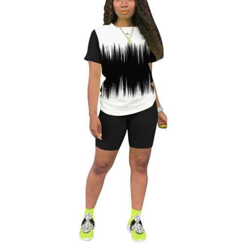 Image of Nimsruc Workout Sets For Women 2 Piece Outfits Sexy Summer Sweatsuits Jogging Suits Casual Bodycon Tracksuits