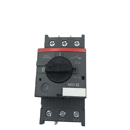Disjoncteur de protection de moteur MO132-10 interrupteur magnétique triphasé