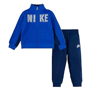 Nike Toddler Boy Dri Fit Full Zip Jacket and Pants 2 Piece Set