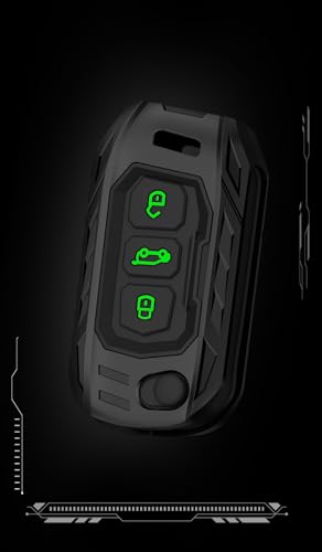 Image of Auto Thrill Premium Key Cover For Compatible With Mahindra Scorpio N | 3Xo | Xuv 300 | Marazzo | Xuv 700 | Xuv 400 Ev | Bolero | Thar 3 Button Flip Key
