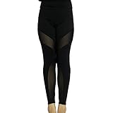 Elastische dünne Yoga-Sporthose.