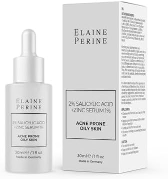 2% de ácido salicílico+1% de suero de zinc, acné, espinillas, pie...