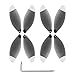 Produktbild Kunststoffpropeller 8 Stück Propeller Requisiten Anafi 4K Drohne Ersatz Requisiten Zubehör Ersatzteile Requisiten Leichte Schraubensätze(White)