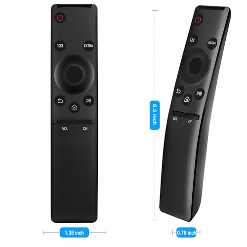 BN59-01259E Replaced Remote Compatible with Samsung TV UN40KU6290 UN65KU6290 UN40KU6290F UN55KU6290F UN60KU6290F UN70KU6290F UN50KU6290 UN55KU6290 UN60KU6290 UN43KU7000D UN49KU7000 UN70KU6290 - Image 6