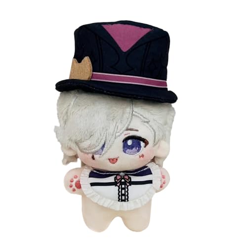 Zhongkaihua Figura de peluche de anime Yae Miko/Raiden Shogun/Kamisato Ayaka con colgante de peluche suave y lindo bolso con dije para mochila, llavero, ocasiones, decoración, 10 cm Zhongkaihua Figura de peluche de anime Yae Miko/Raiden Shogun/Kamisato Ayaka con colgante de peluche suave y lindo bolso con dije para mochila, llavero, ocasiones, decoración, 10 cm
