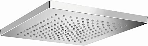 hansgrohe Raindance E 12-inch Showerhead Low Flow Modern 1-Spray Rain Water Saving