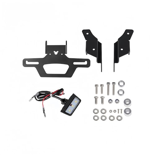 Support de Plaque d'immatriculation Moto Caché pour CFMOTO 450MT - 6
