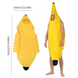 Zoom IMG-2 httdslf costume da banana unisex Zoom IMG-2 httdslf costume da banana unisex