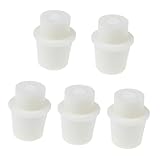 Silikongummi-Stopper hat eine ausgezeichnete Wärmebeständigkeit, Kältebeständigkeit, dielektrische Beständigkeit, Ozonbeständigkeit, Alterungsbeständigkeit und ausgezeichnete physiologische Trägheit Luft, ungiftig, geschmacklos, nicht korrosiv, gerinnungshemmende und Körperverträglichkeit ist gut