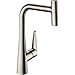 Produktbild hansgrohe Talis Select S Einhebel-Küchenarmatur (Komfort-Höhe 300 mm, mit Ausziehauslauf und Schlauchbox) Edelstahl Finish