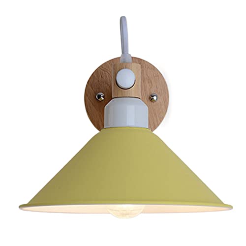 Lámpara de pared para dormitorio creativo que ilumina zonas de lectura en el balcón o estudio