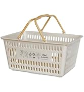 Amazon.co.jp: 錦化成 収納ケース かご 小物入れ バスケット おさるの