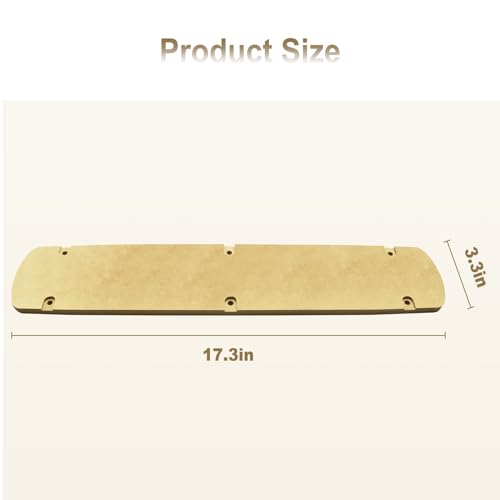 GEAIN Zero Clearance Insert Fits for Dewalt Sliding Compound Miter Saws DWS780 DHS780, DHS790, DWS779, and DWS782, Replacement DW-4Y Zero Clearance Insert