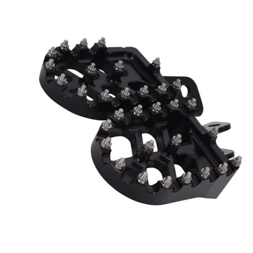 �t�b�g�y�O�A�y�_�� Compatible With For KLX110 2002-2024 For KLX110L 2010-2024 For KX60 1988-2003 �I�[�g�o�C�t�b�g�y�O�t�b�g���X�g���O���\(Black)