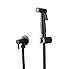 Produktbild LOSCHEN Bidet Toilettensprüher, Hand Bidet Sprayer, Bidet Handbrause, Edelstahl Duschkopf Bidet Armaturen für Haustierbad/Körperpflege/WC (Schwarz)