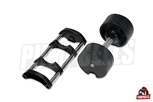 Verstelbare Dumbbell - 2kg t/m 20kg - Professionele halters - 6 Dumbbells in een - Afbeelding 4
