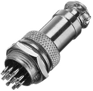 وصلة لوحة معدنية GX20، 3 اعمدة