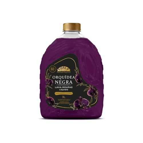 Coala Laundry Lava Roupas Líquido 3 Litros Orquídea Negra Coala Laundry Lava Roupas Líquido 3 Litros Orquídea Negra