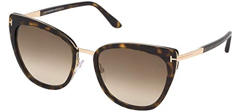 Tom Ford FT0717 Havana/Brown Lens Sunglasses