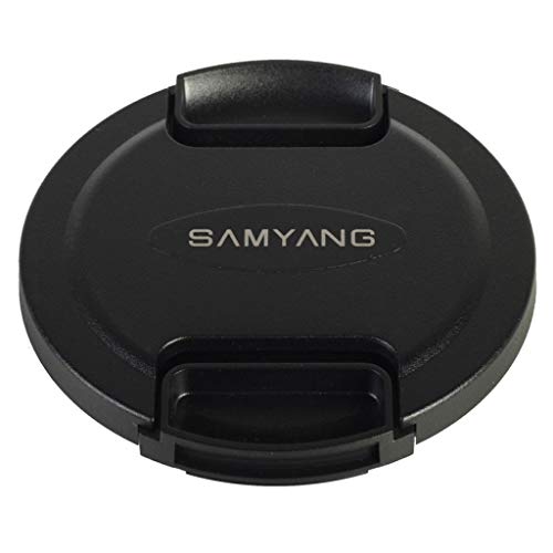 Samyang Lens Cap Per Samyang 16 Mm/24 Mm/35 Mm/50 Mm E 135 Mm Lenti – Nero