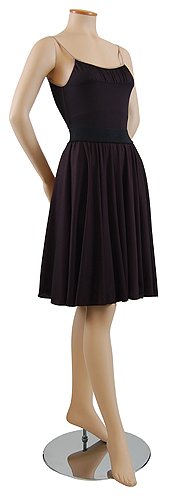 Trienawear Women's 22 Inch Full Circle Dance Skirt Tr720L With Elastic Waist Powder Pink P #TOP2