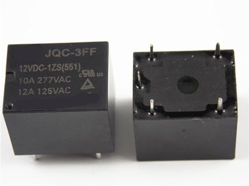 Relais électromécanique JQC-3FF-9VDC-1ZS miniature pour circuit imprimé PCB