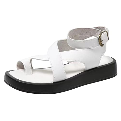 Sandales femme confort compensées pour soulager les pieds sensibles en été