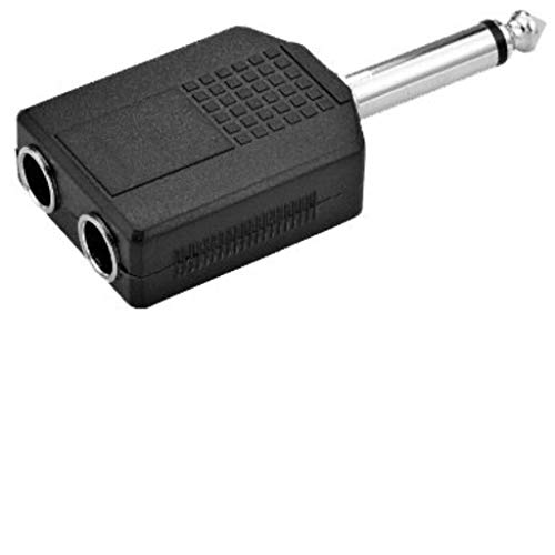 Adaptador P10 Mono para 2 J10 Mono Chipsce - 003-0681