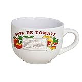 lavavajillas jumbo chile Color surtido, Fabricado en cerámica resistente de color surtido, Medidas totales aproximadas: 11 x 14 x 9 cm (altura x diámetro), Capacidad: 450 ml, Ideal para desayunar, servirse chocolate, aperitivos, etc, Apto para lavavajillas y microondas