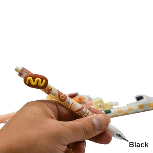 Maydahui Pack 6 Bolígrafos Gel Retráctiles Negro miniatura 5