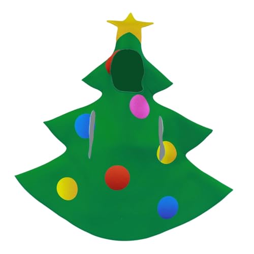 Costume de Noël DuskHaven style arbre rigolo pour les soirées déguisées des enfants