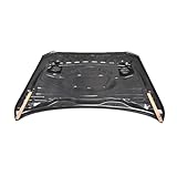 Compatible con BMW F20 2012-2015, capó de motor delantero de coche, cubierta de capó de doble cara/lado individual de fibra de carbono