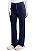 Dickies Women's Signature Mid Rise Drawstring Scrubs Cargo Pant, Navy, Medium
