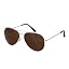 Gold With Brown Lenses