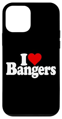 I LOVE HEART BANGERS CObV\[Z[W X}zP[X iPhone 12 mini p
