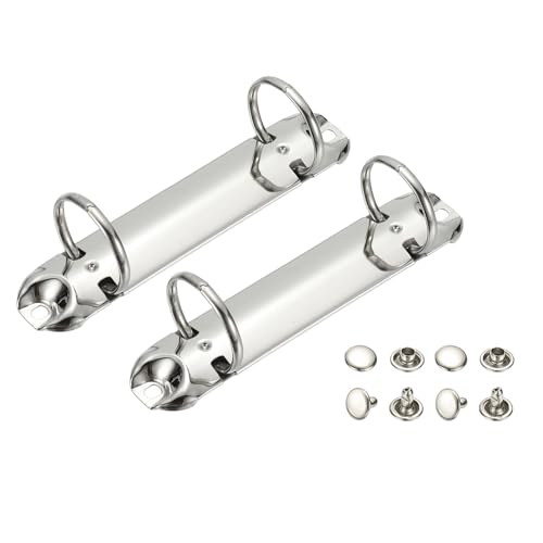 PATIKIL B7 2�������O�o�C���_�[���J�j�Y���A2�Z�b�g 1�C���` O�����O�����p�o�C���_�[�v�����i�[ ���[�Y���[�t�o�C���f�B���O�X�p�C�� �I�[�K�i�C�U�[�p DIY�t�B���y�[�p�[�X�g���[�W�t�H���_�[�A�N�Z�T���[�A30mm�V���o�[�g�[��