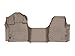Custom Fit FloorLiners for Ford F-150-1st Row - Over The Hump (), Tan - WEATHERTECH 456981