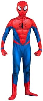 MARVEL Kid's Classic Spider-Man Zentai Costume Suit