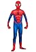 Marvel Kid's Classic Spider-Man Zentai Costume Suit Small Red