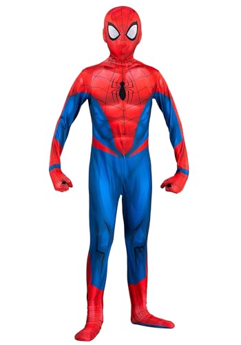 MARVEL Kid's Classic Spider-Man Zentai Costume Suit