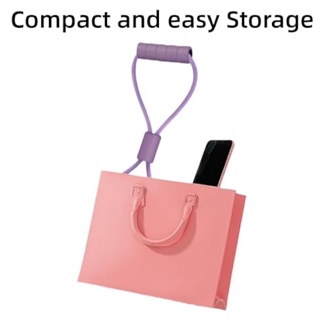 Resistance Bands, Adjustable Length, Comfort Handles, Professional Quality, Anti-Snap, Great for Workouts, Physical Therapy, Yoga