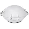 Silampos Stainless Steel Cataplana Food Steamer Pot, Made in Portugal (14.1 Diameter (36 cm))