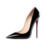 パンプス ポインテッ�