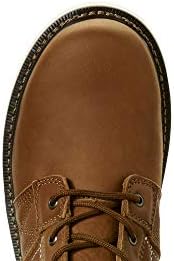 Ariat Mens Rebar Wedge 6" Work Boot Golden Grizzly 11 Wide | Image 3