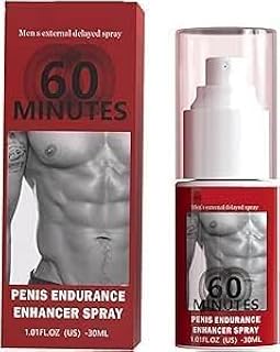 Spray retardateur longue durée pour homme - Spray énergisant pour homme, améliorez la qualité de vos rapports sexuels et faites-vous aimer davantage.