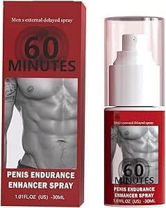 【Spray Ritardante per Uomo】 - Formula all'avanguardia, estensibile e densificante, che ti aiuterà a diventare più forte e a durare più a lungo con il tuo partner!