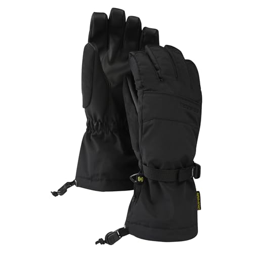 Burton Women's Profile Gloves, True Black, Large