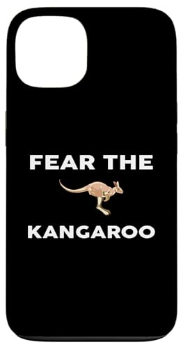 Fear The KANGAROO T�V���c KANGAROOS �X�}�z�P�[�X iPhone 13 �p