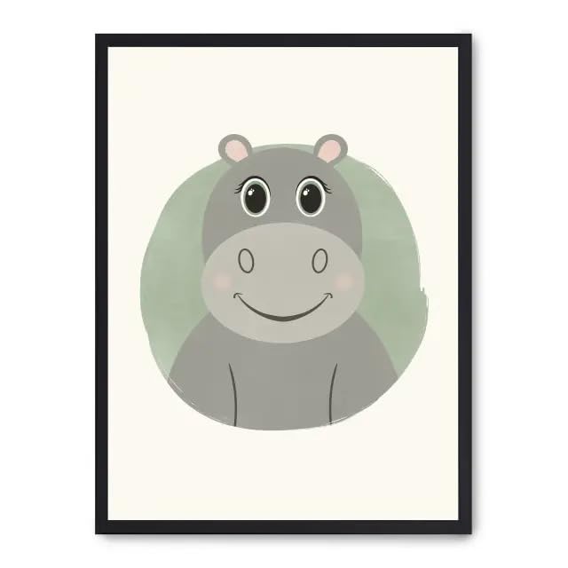 Cuadro hippo iii FASE5 tableau moderne grand format art contemporain